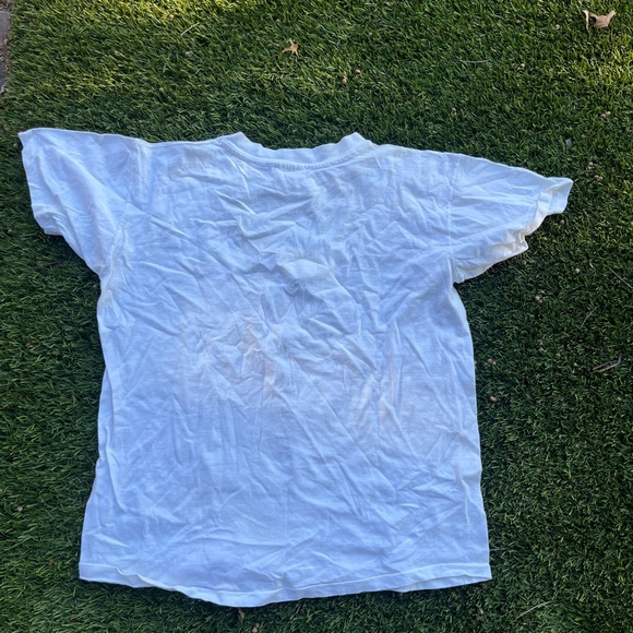 Vintage 1987 Top Duck Top Gun T-shirt single stitch - Picture 5 of 5